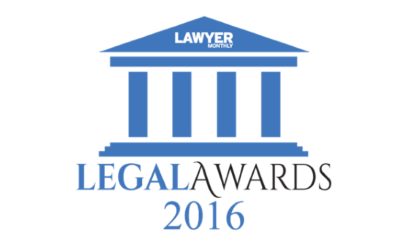 Lawyer Monthly – Legal Awards 2016
